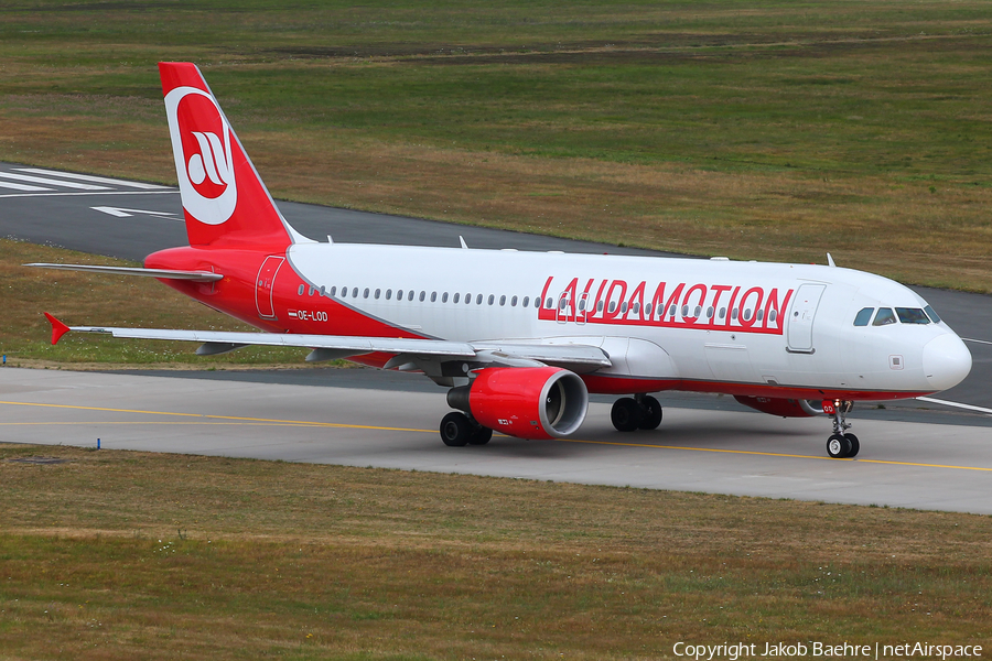 LaudaMotion Airbus A320-214 (OE-LOD) | Photo 263682