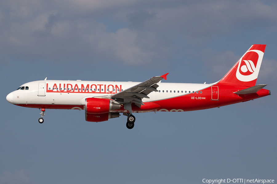 LaudaMotion Airbus A320-214 (OE-LOD) | Photo 246775