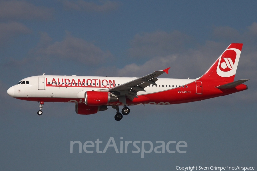 LaudaMotion Airbus A320-214 (OE-LOD) | Photo 247244