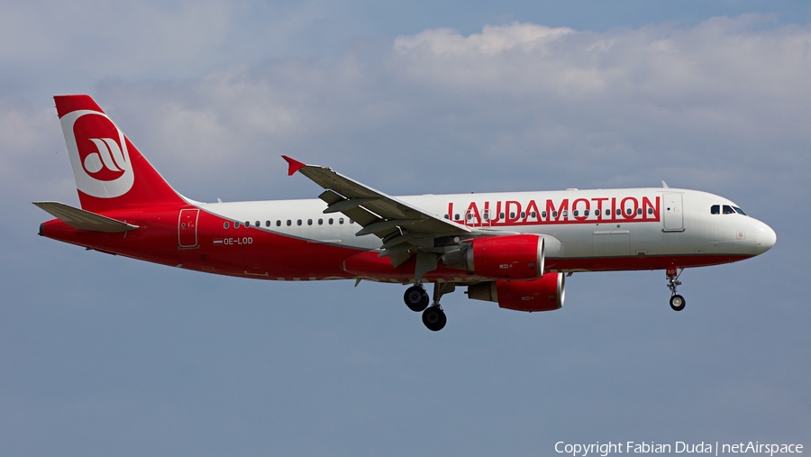 LaudaMotion Airbus A320-214 (OE-LOD) | Photo 252513