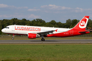 LaudaMotion Airbus A320-214 (OE-LOD) at  Hamburg - Fuhlsbuettel (Helmut Schmidt), Germany