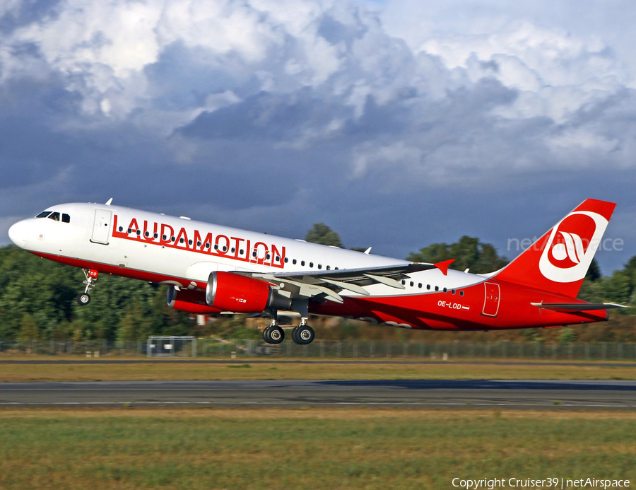 LaudaMotion Airbus A320-214 (OE-LOD) | Photo 298819