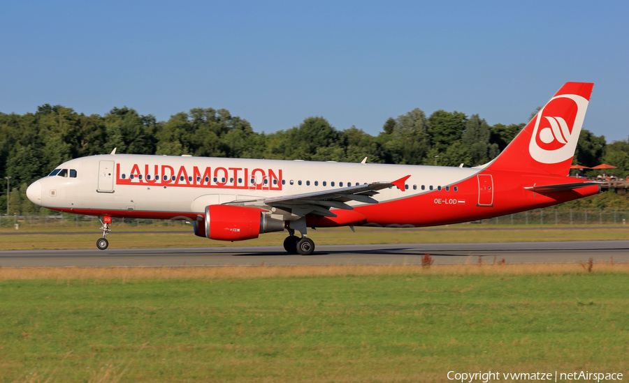 LaudaMotion Airbus A320-214 (OE-LOD) | Photo 423465