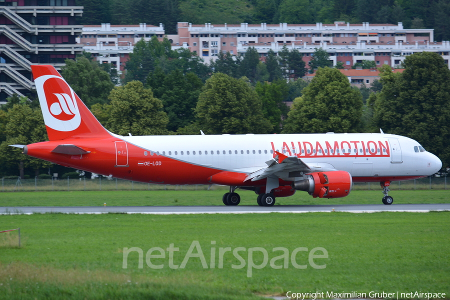 LaudaMotion Airbus A320-214 (OE-LOD) | Photo 246788