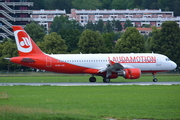 LaudaMotion Airbus A320-214 (OE-LOD) at  Innsbruck - Kranebitten, Austria