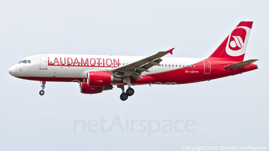 LaudaMotion Airbus A320-214 (OE-LOD) | Photo 267234