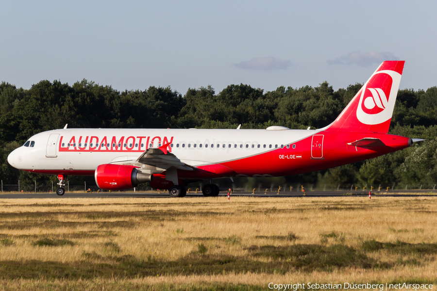 LaudaMotion Airbus A320-214 (OE-LOE) | Photo 258047