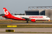 LaudaMotion Airbus A320-214 (OE-LOE) at  Frankfurt am Main, Germany
