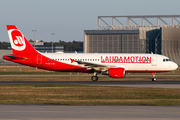 LaudaMotion Airbus A320-214 (OE-LOE) at  Frankfurt am Main, Germany