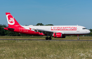 LaudaMotion Airbus A320-214 (OE-LOE) at  Hamburg - Fuhlsbuettel (Helmut Schmidt), Germany