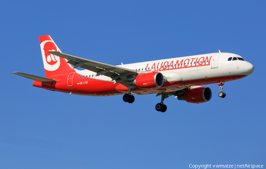 LaudaMotion Airbus A320-214 (OE-LOE) | Photo 247115