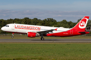 LaudaMotion Airbus A320-214 (OE-LOE) at  Hamburg - Fuhlsbuettel (Helmut Schmidt), Germany