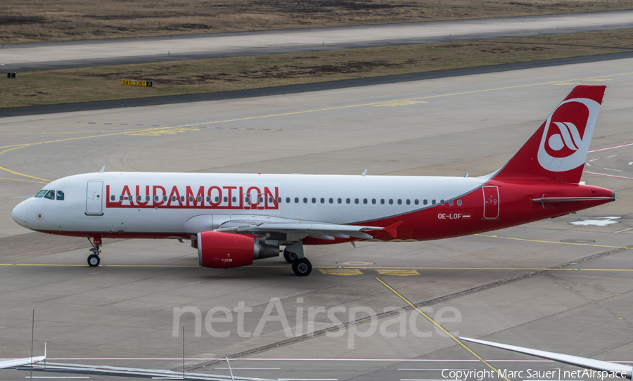 LaudaMotion Airbus A320-214 (OE-LOF) | Photo 233840
