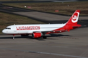 LaudaMotion Airbus A320-214 (OE-LOF) at  Cologne/Bonn, Germany