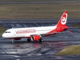 LaudaMotion Airbus A320-214 (OE-LOF) at  Dusseldorf - International, Germany