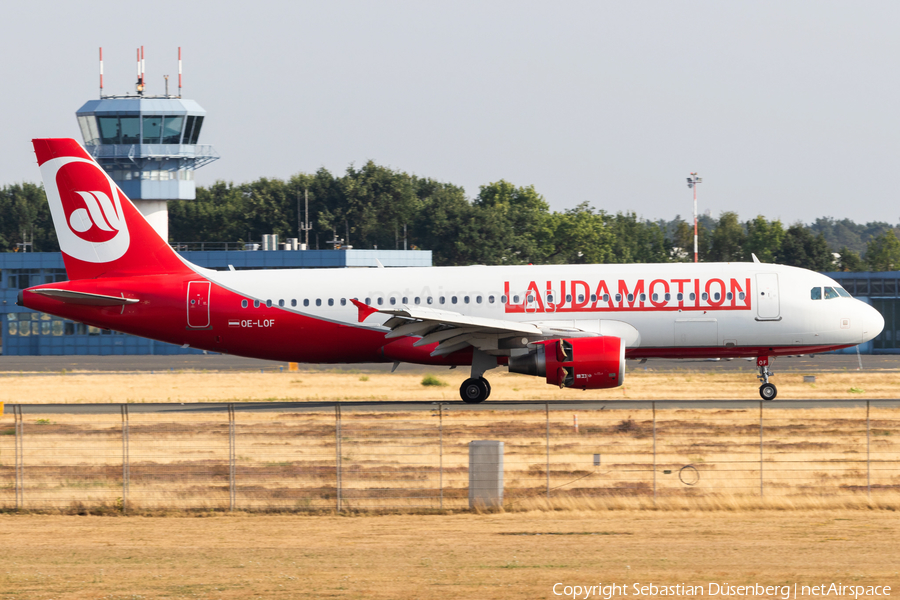 LaudaMotion Airbus A320-214 (OE-LOF) | Photo 265760