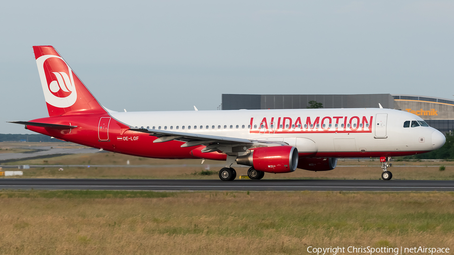 LaudaMotion Airbus A320-214 (OE-LOF) | Photo 258206