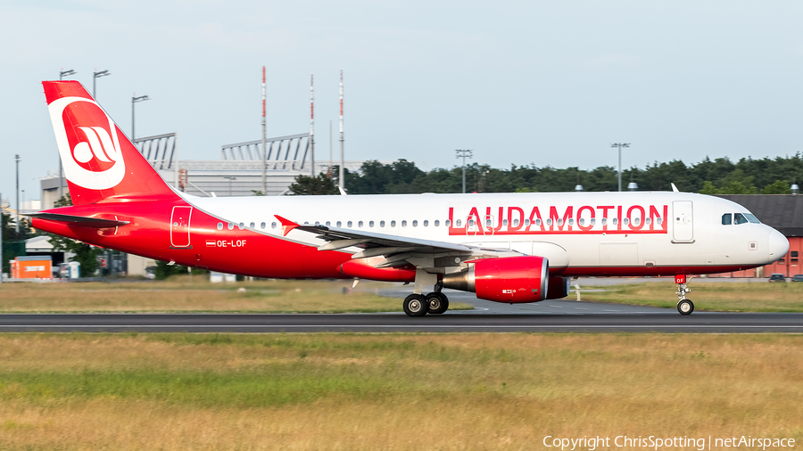 LaudaMotion Airbus A320-214 (OE-LOF) | Photo 258207
