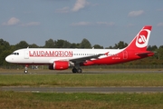 LaudaMotion Airbus A320-214 (OE-LOF) at  Hamburg - Fuhlsbuettel (Helmut Schmidt), Germany