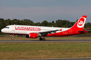 LaudaMotion Airbus A320-214 (OE-LOF) at  Hamburg - Fuhlsbuettel (Helmut Schmidt), Germany