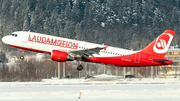 LaudaMotion Airbus A320-214 (OE-LOF) at  Innsbruck - Kranebitten, Austria