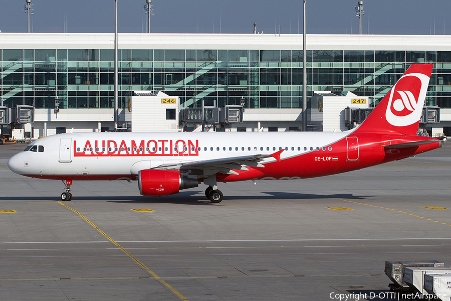 LaudaMotion Airbus A320-214 (OE-LOF) | Photo 233215