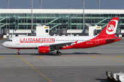 LaudaMotion Airbus A320-214 (OE-LOF) at  Munich, Germany