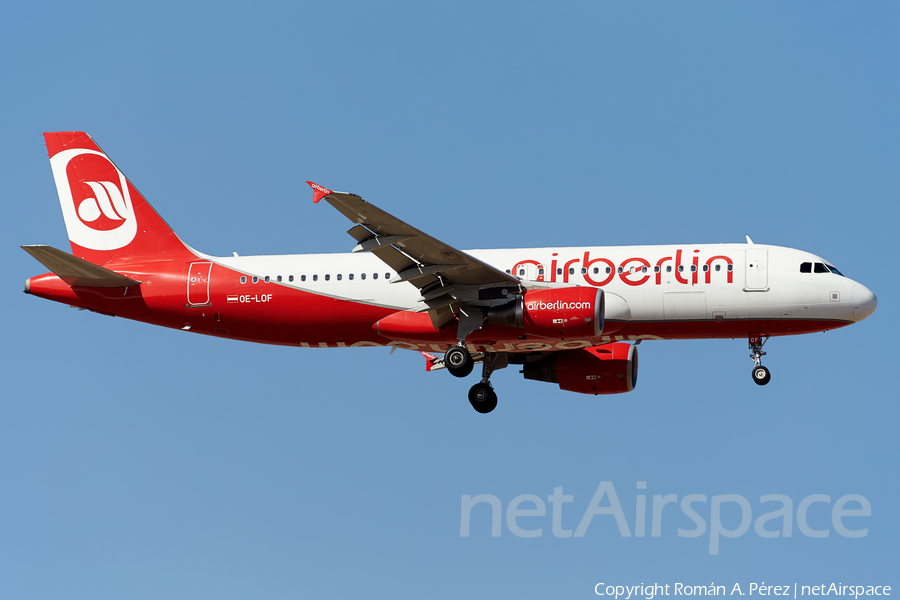 Niki Airbus A320-232 (OE-LOF) | Photo 282911