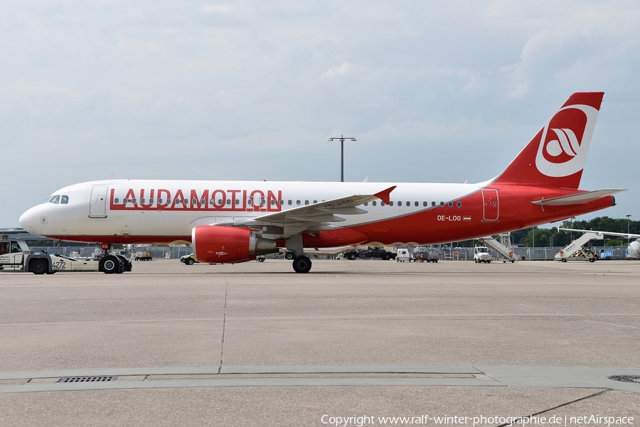 LaudaMotion Airbus A320-214 (OE-LOG) | Photo 414634
