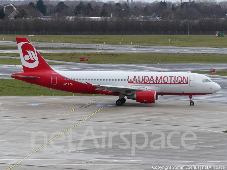 LaudaMotion Airbus A320-214 (OE-LOG) | Photo 285838