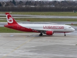 LaudaMotion Airbus A320-214 (OE-LOG) at  Dusseldorf - International, Germany