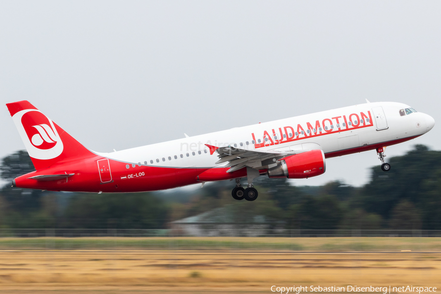 LaudaMotion Airbus A320-214 (OE-LOG) | Photo 265754
