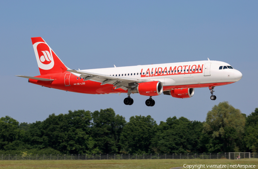 LaudaMotion Airbus A320-214 (OE-LOG) | Photo 245163