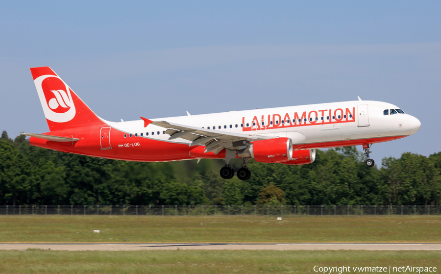 LaudaMotion Airbus A320-214 (OE-LOG) | Photo 245164