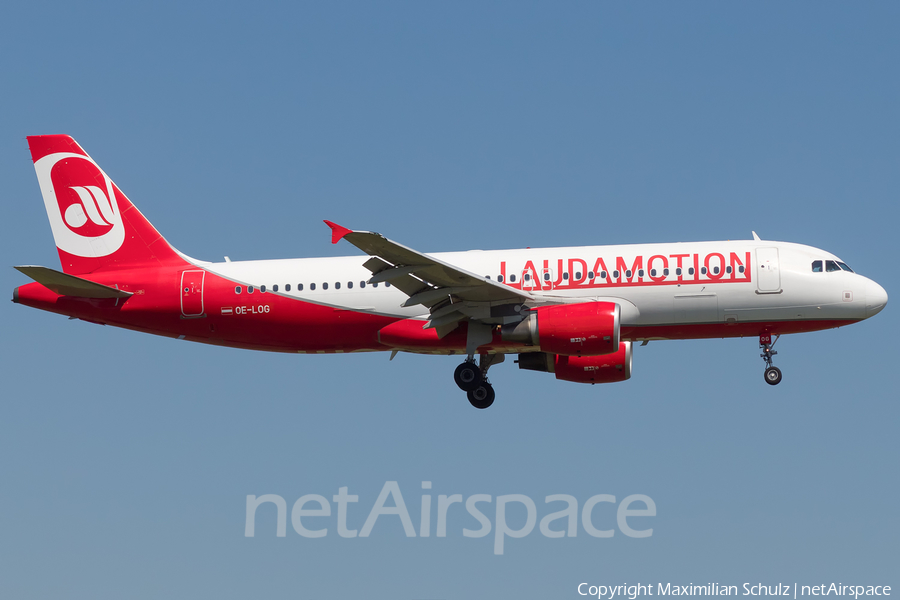 LaudaMotion Airbus A320-214 (OE-LOG) | Photo 247205