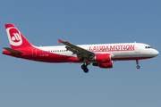 LaudaMotion Airbus A320-214 (OE-LOG) at  Hannover - Langenhagen, Germany