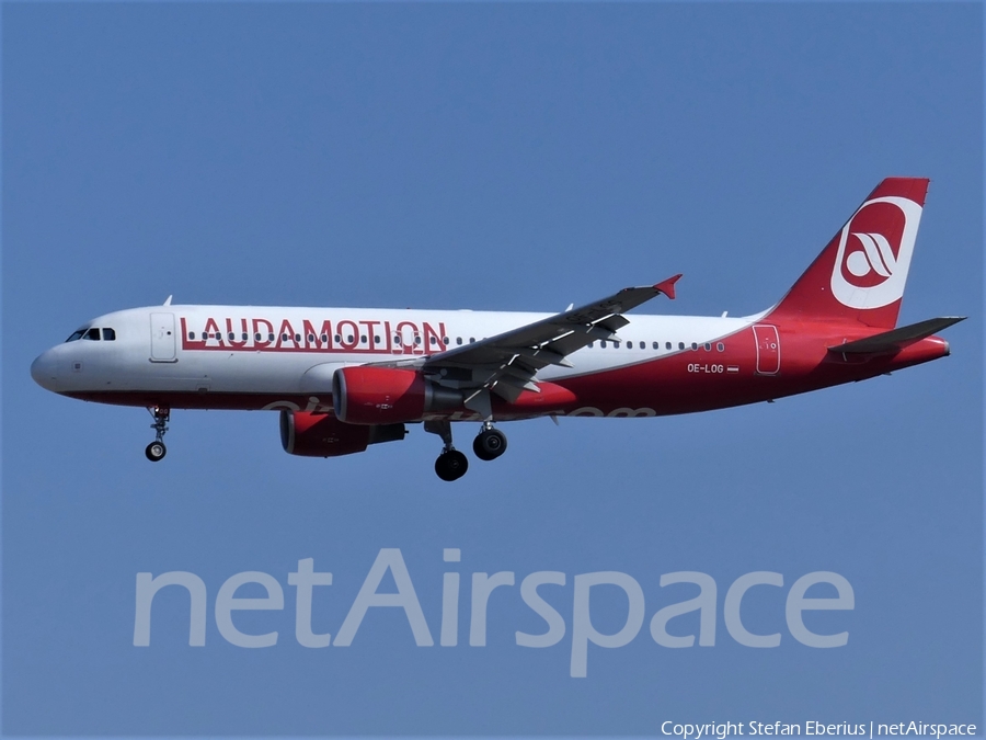 LaudaMotion Airbus A320-214 (OE-LOG) | Photo 259756
