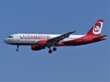 LaudaMotion Airbus A320-214 (OE-LOG) at  Hannover - Langenhagen, Germany