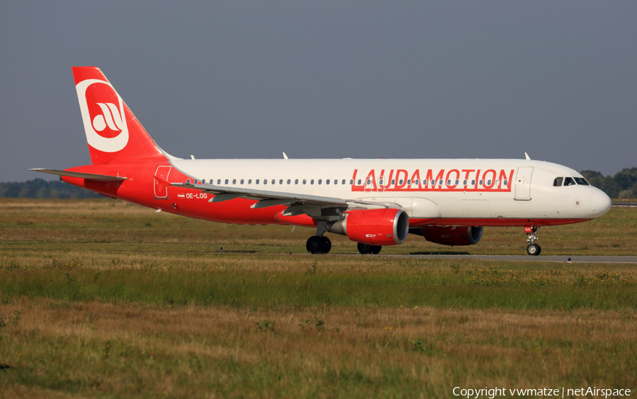 LaudaMotion Airbus A320-214 (OE-LOG) | Photo 423578