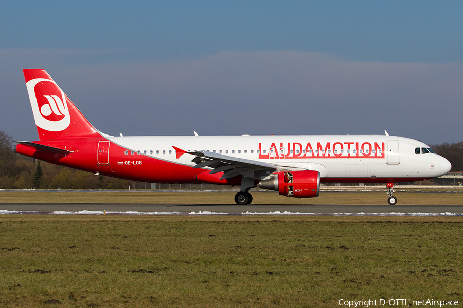 LaudaMotion Airbus A320-214 (OE-LOG) | Photo 232871