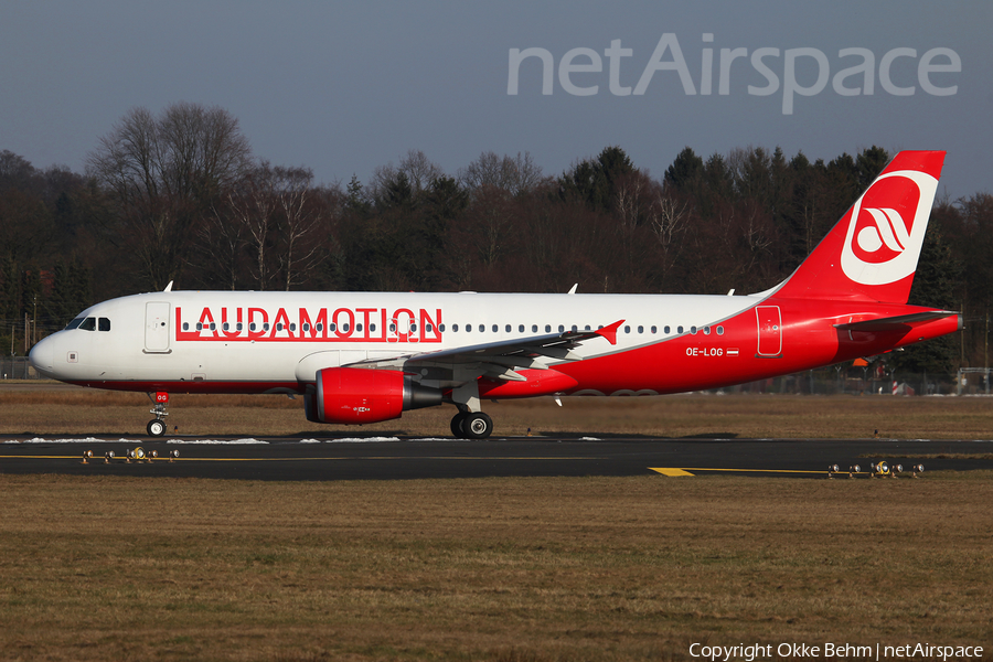 LaudaMotion Airbus A320-214 (OE-LOG) | Photo 233012