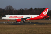 LaudaMotion Airbus A320-214 (OE-LOG) at  Hamburg - Fuhlsbuettel (Helmut Schmidt), Germany