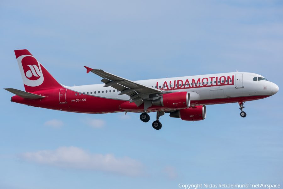 LaudaMotion Airbus A320-214 (OE-LOG) | Photo 233887