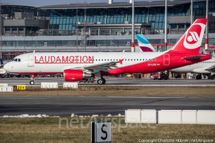 LaudaMotion Airbus A320-214 (OE-LOG) | Photo 245491