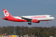 LaudaMotion Airbus A320-214 (OE-LOG) at  Hamburg - Fuhlsbuettel (Helmut Schmidt), Germany