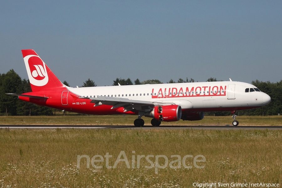 LaudaMotion Airbus A320-214 (OE-LOG) | Photo 247025