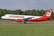LaudaMotion Airbus A320-214 (OE-LOG) at  Hamburg - Fuhlsbuettel (Helmut Schmidt), Germany