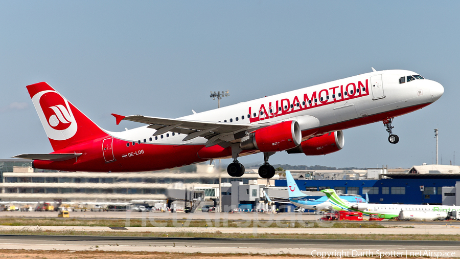 LaudaMotion Airbus A320-214 (OE-LOG) | Photo 267235