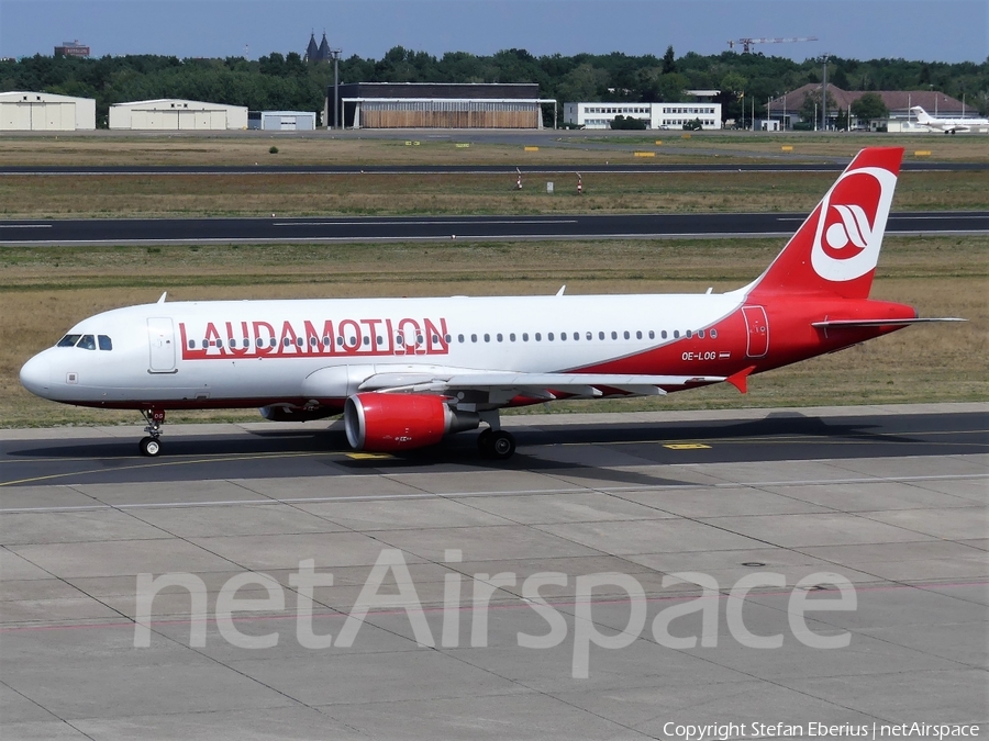 LaudaMotion Airbus A320-214 (OE-LOG) | Photo 255868
