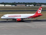 LaudaMotion Airbus A320-214 (OE-LOG) at  Berlin - Tegel, Germany